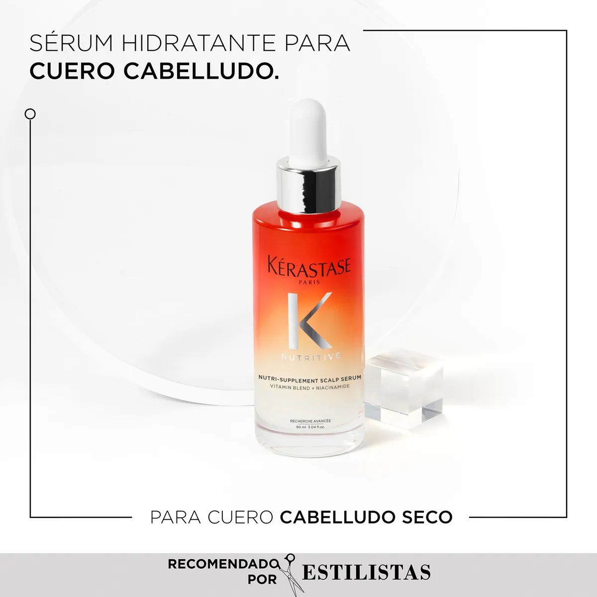 KERASTASE - Sérum para Cuero Cabelludo Nutritive Nutri-Supplement 90 ml Kerastase
