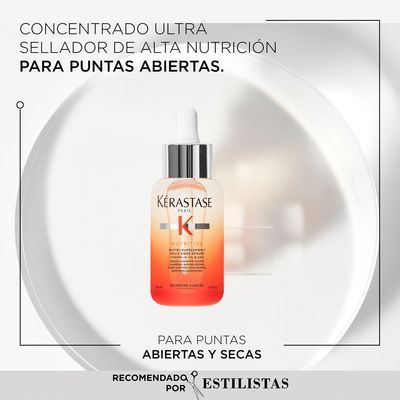 Imagen 2 del producto Sérum Tratamiento SOS para Puntas partidas Nutritive Nutri-Supplement 50 ml