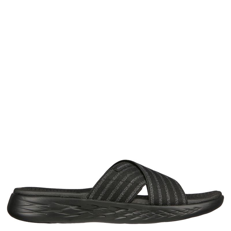 SKECHERS - Sandalia Mujer Negro Skechers