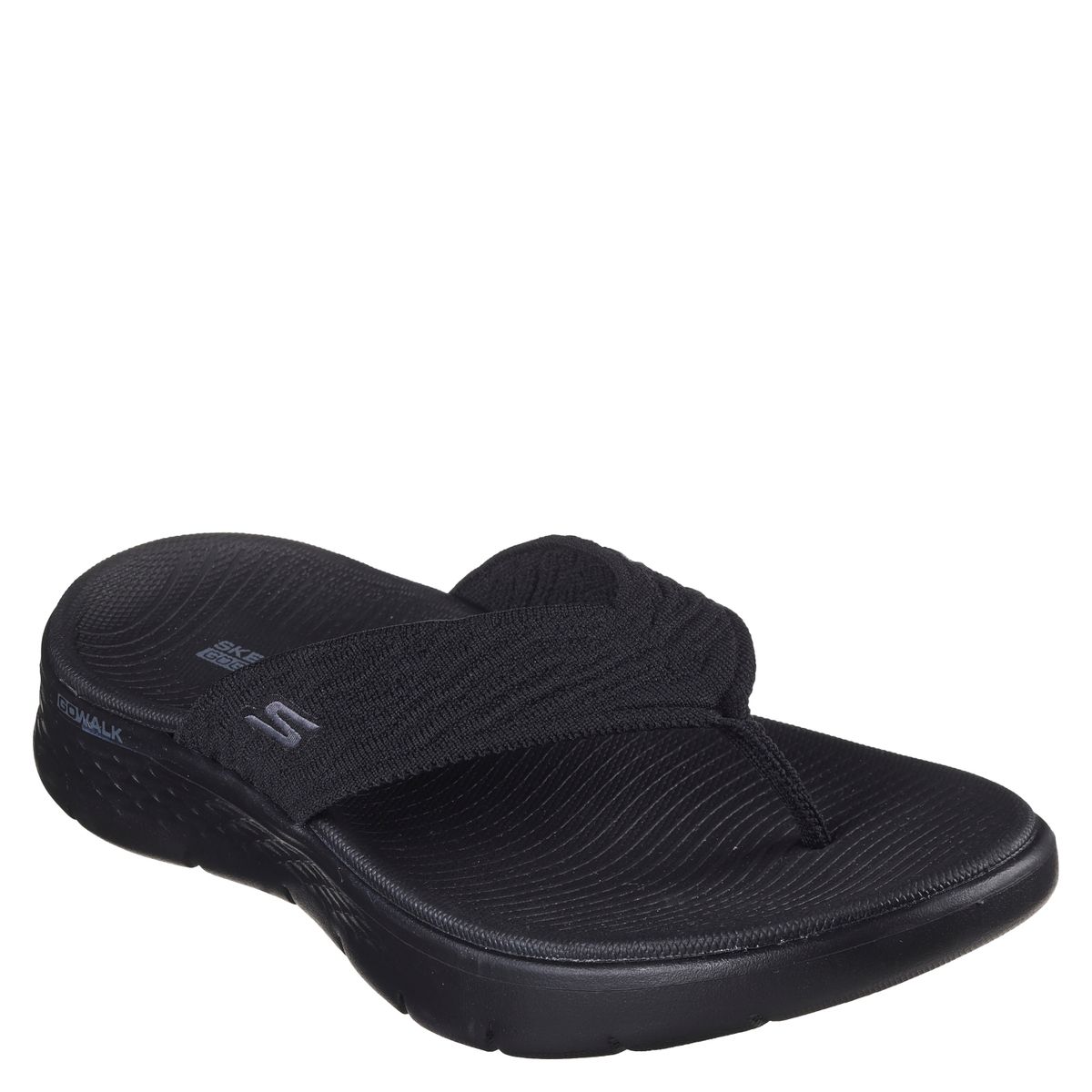 SKECHERS - Sandalia Mujer Negro Skechers
