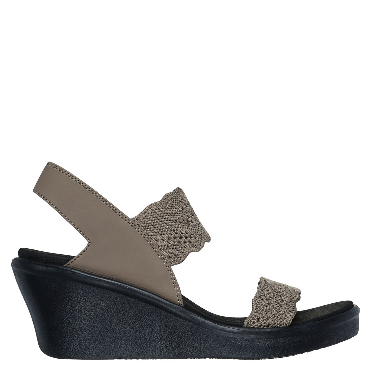 SKECHERS - Sandalia Mujer Beige Skechers