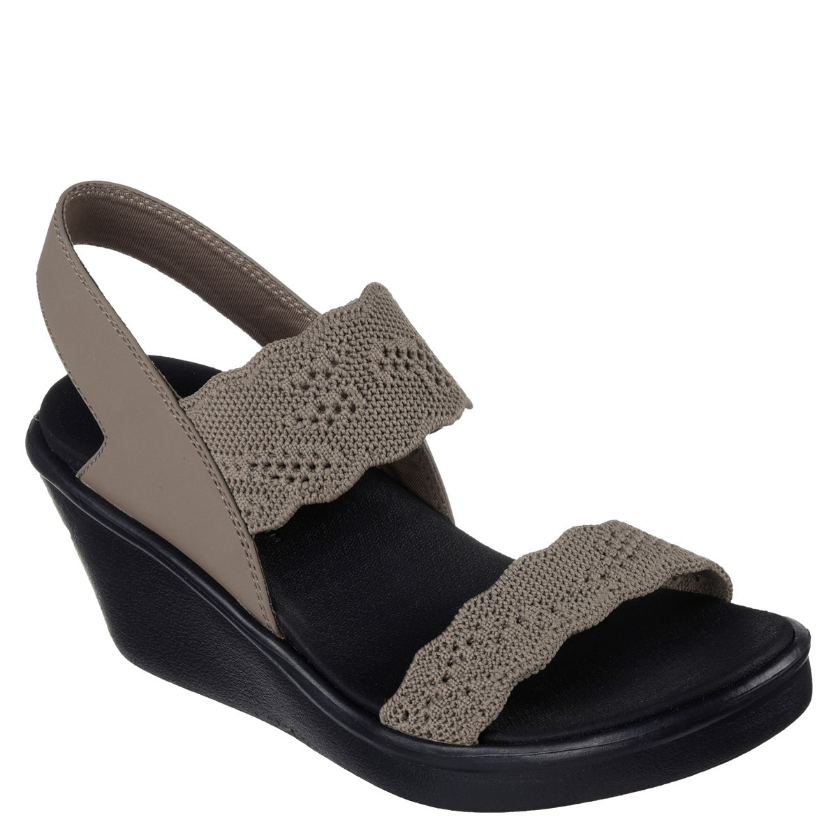 SKECHERS - Sandalia Mujer Beige Skechers