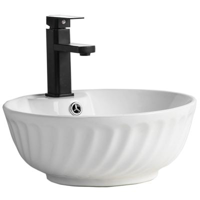 Imagen 2 del producto Lavamanos Sobreponer SLC629B 40x40x16cm