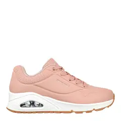 SKECHERS - Zapatilla Urbana Mujer Rosado