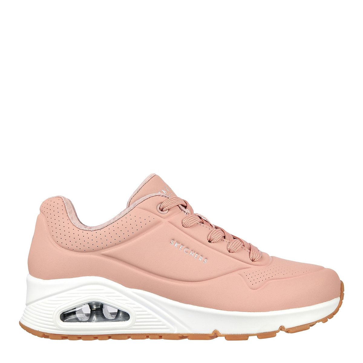 SKECHERS - Zapatilla Urbana Mujer Rosado Skechers