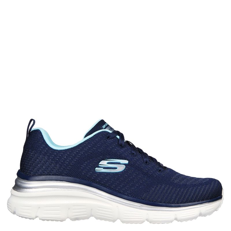 SKECHERS - Fashion Fit Zapatilla Urbana Mujer Azul Skechers