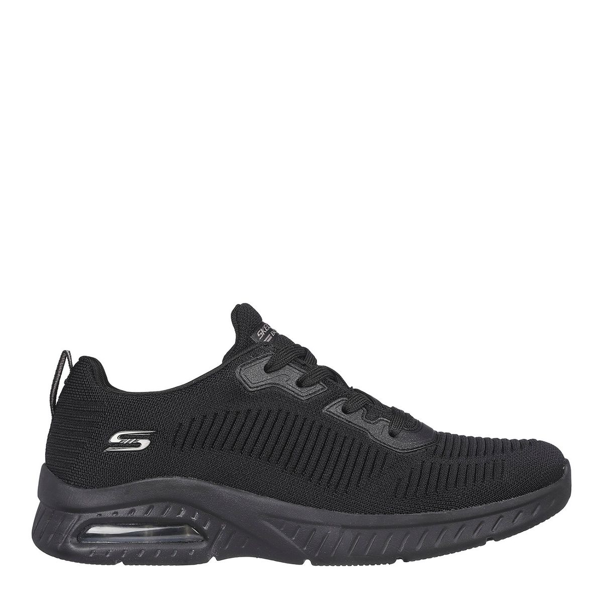 SKECHERS - Bobs Squad Chaos Air Zapatilla Urbana Mujer Negro Skechers
