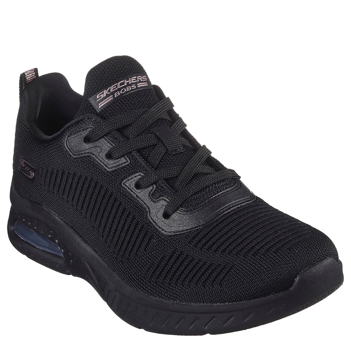 SKECHERS - Bobs Squad Chaos Air Zapatilla Urbana Mujer Negro Skechers