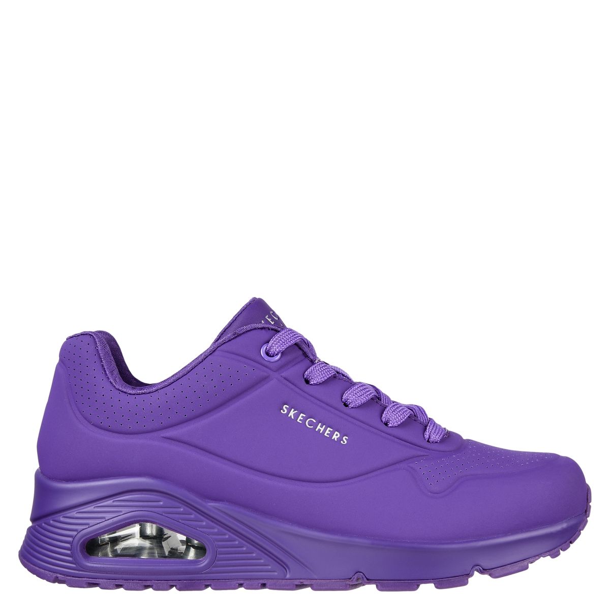 SKECHERS - Zapatilla Urbana Mujer Morado Skechers
