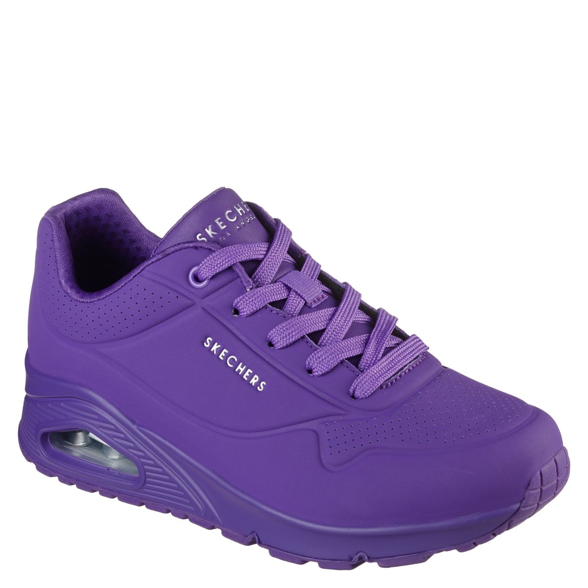 SKECHERS - Zapatilla Urbana Mujer Morado Skechers