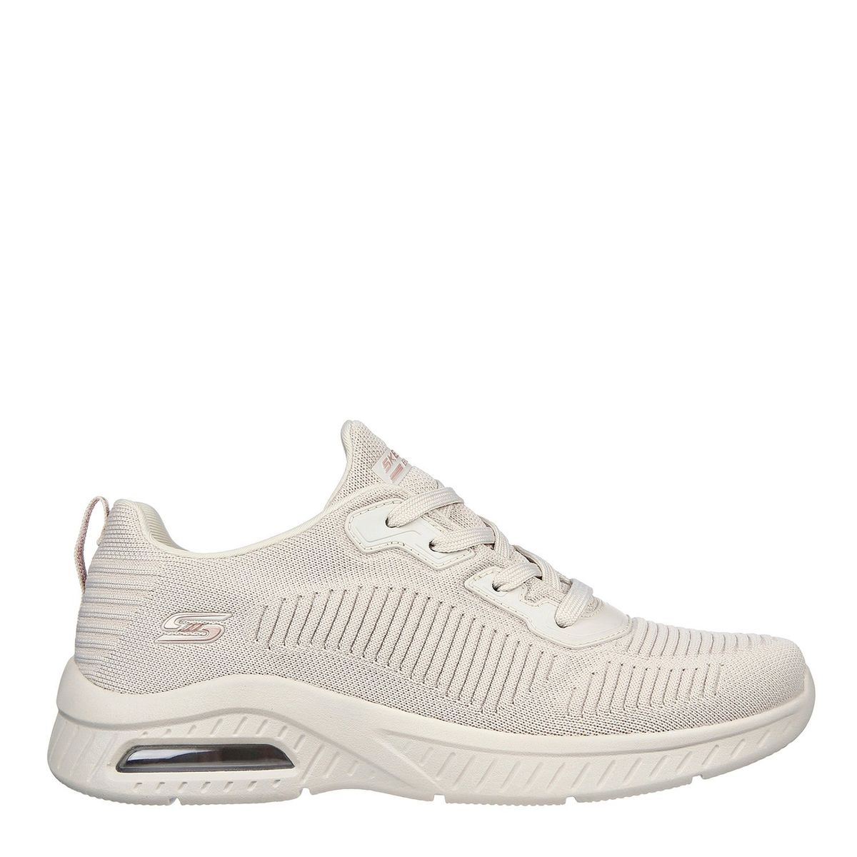 SKECHERS - Bobs Squad Chaos Air Zapatilla Urbana Mujer Beige Skechers