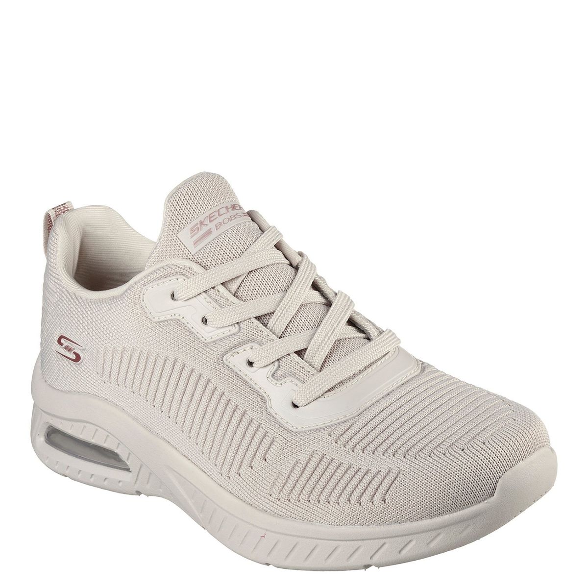 SKECHERS - Bobs Squad Chaos Air Zapatilla Urbana Mujer Beige Skechers