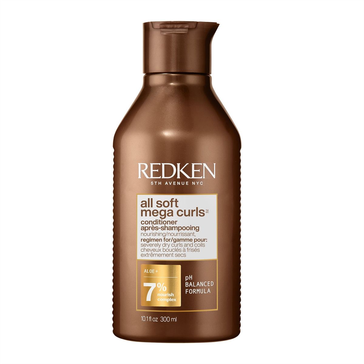REDKEN - Acondicionador Hidratante All Soft Mega Curls 300 Ml Redken