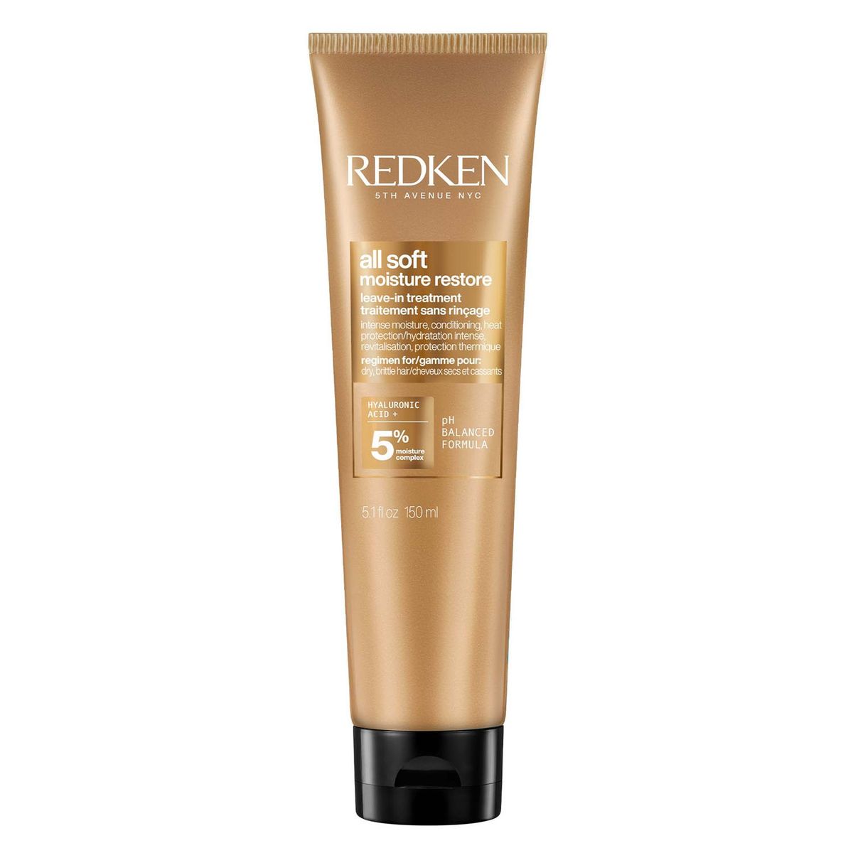 REDKEN - Tratamiento Leave In Hidratante Moisture Restore All Soft 150 Ml Redken