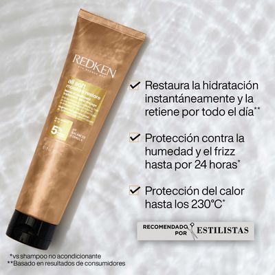 Imagen 2 del producto Tratamiento Leave In Hidratante Moisture Restore All Soft 150 Ml
