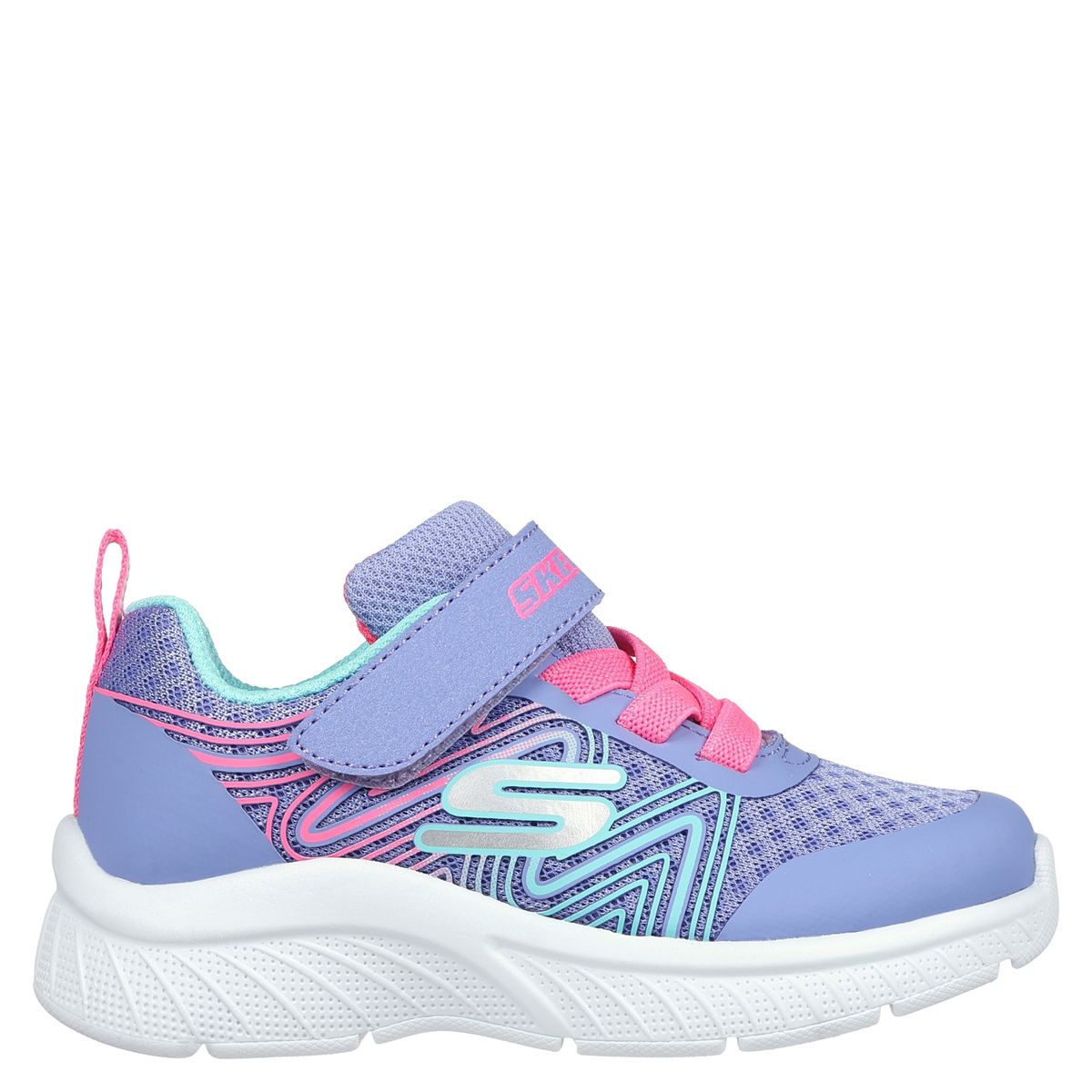 SKECHERS - Microspec Plus Zapatilla Urbana Niña Multicolor Skechers (20 a 25)