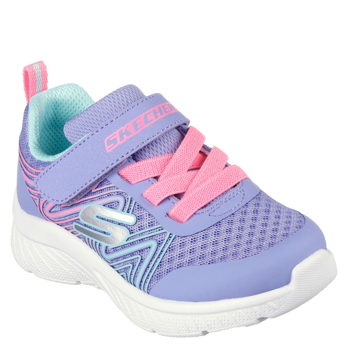 SKECHERS - Microspec Plus Zapatilla Urbana Niña Multicolor Skechers (20 a 25)