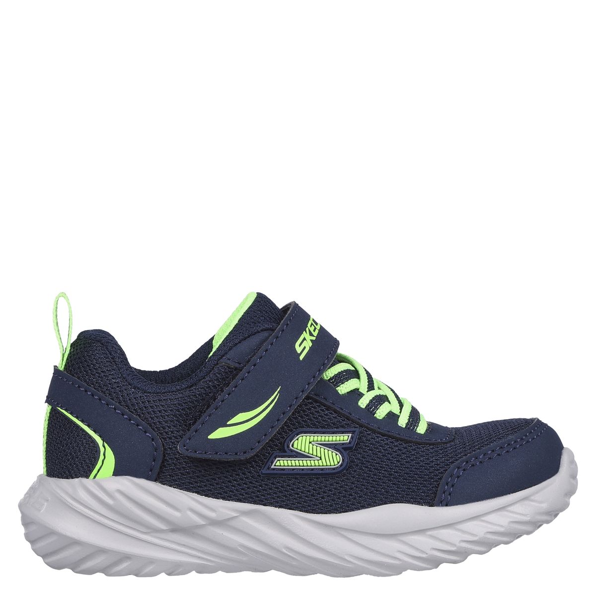 SKECHERS - Nitro Sprint Zapatilla Urbana Niño Azul Skechers