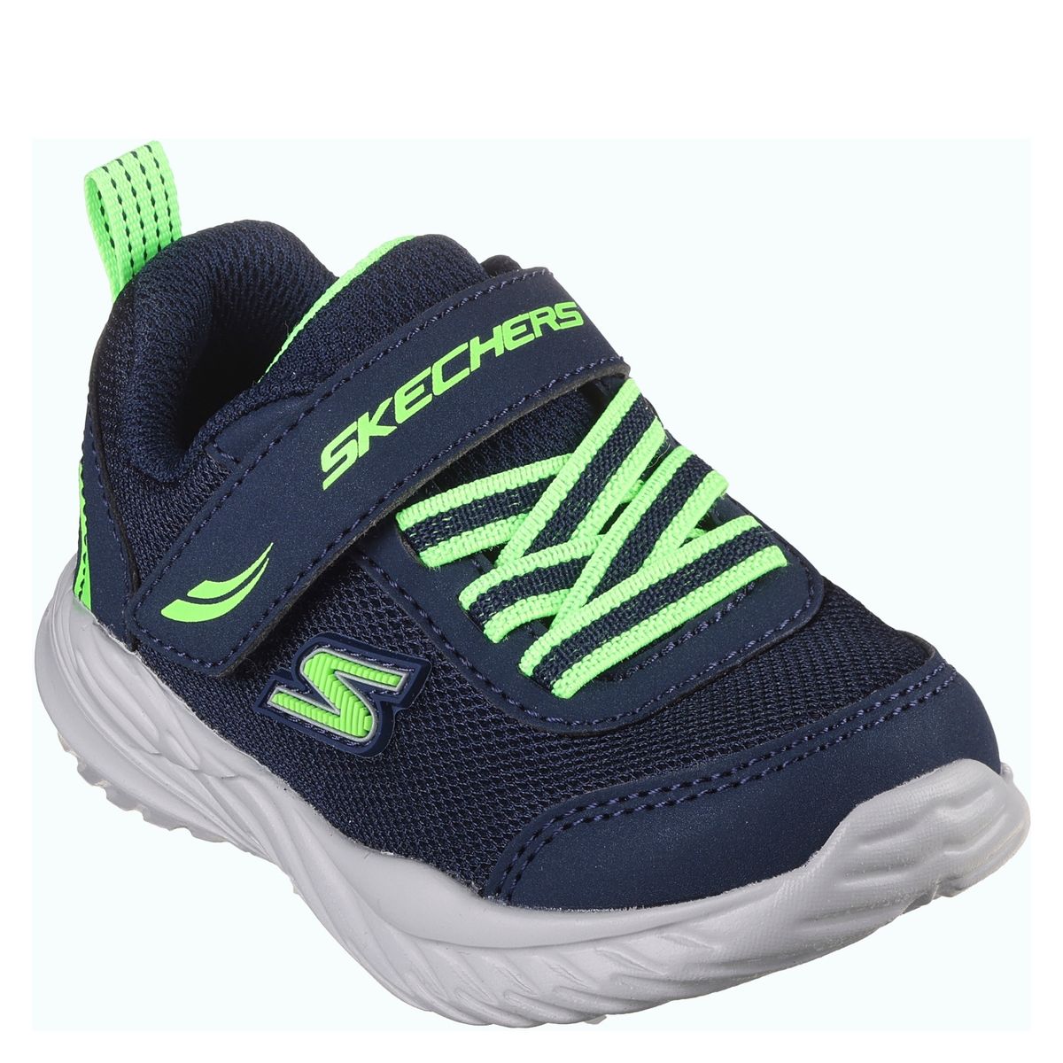 SKECHERS - Nitro Sprint Zapatilla Urbana Niño Azul Skechers