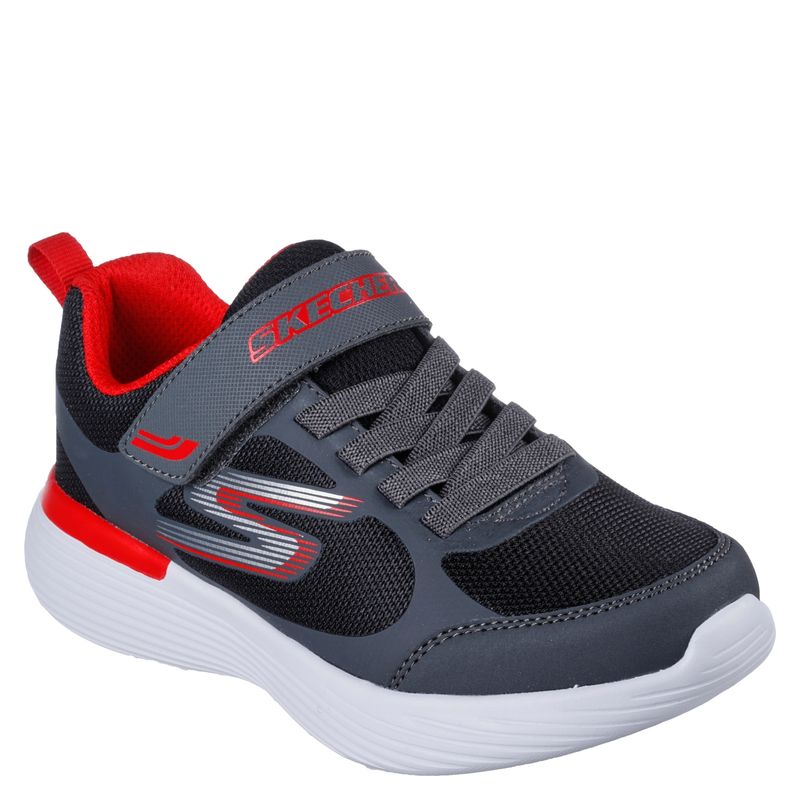 SKECHERS - Go Run 400 V2 Zapatilla Urbana Niño Negro Skechers