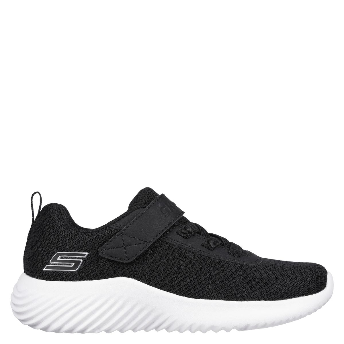 SKECHERS - Bounder Zapatilla Urbana Niño Negro (26 a 33) Skechers