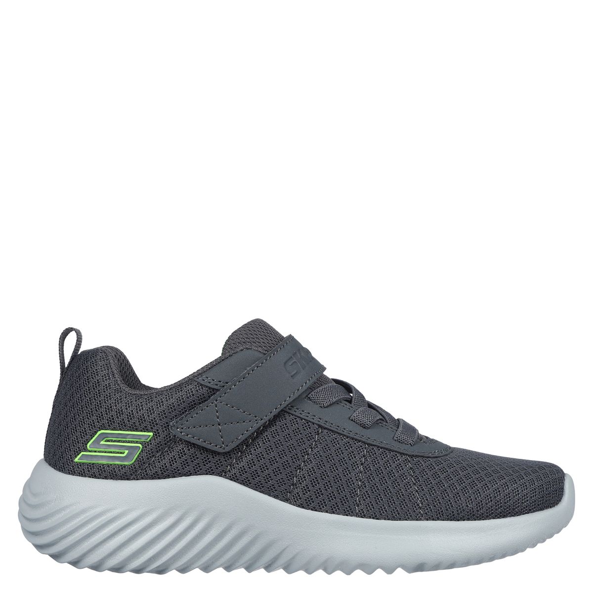 SKECHERS - Bounder Zapatilla Urbana Niño Gris (26 a 33) Skechers