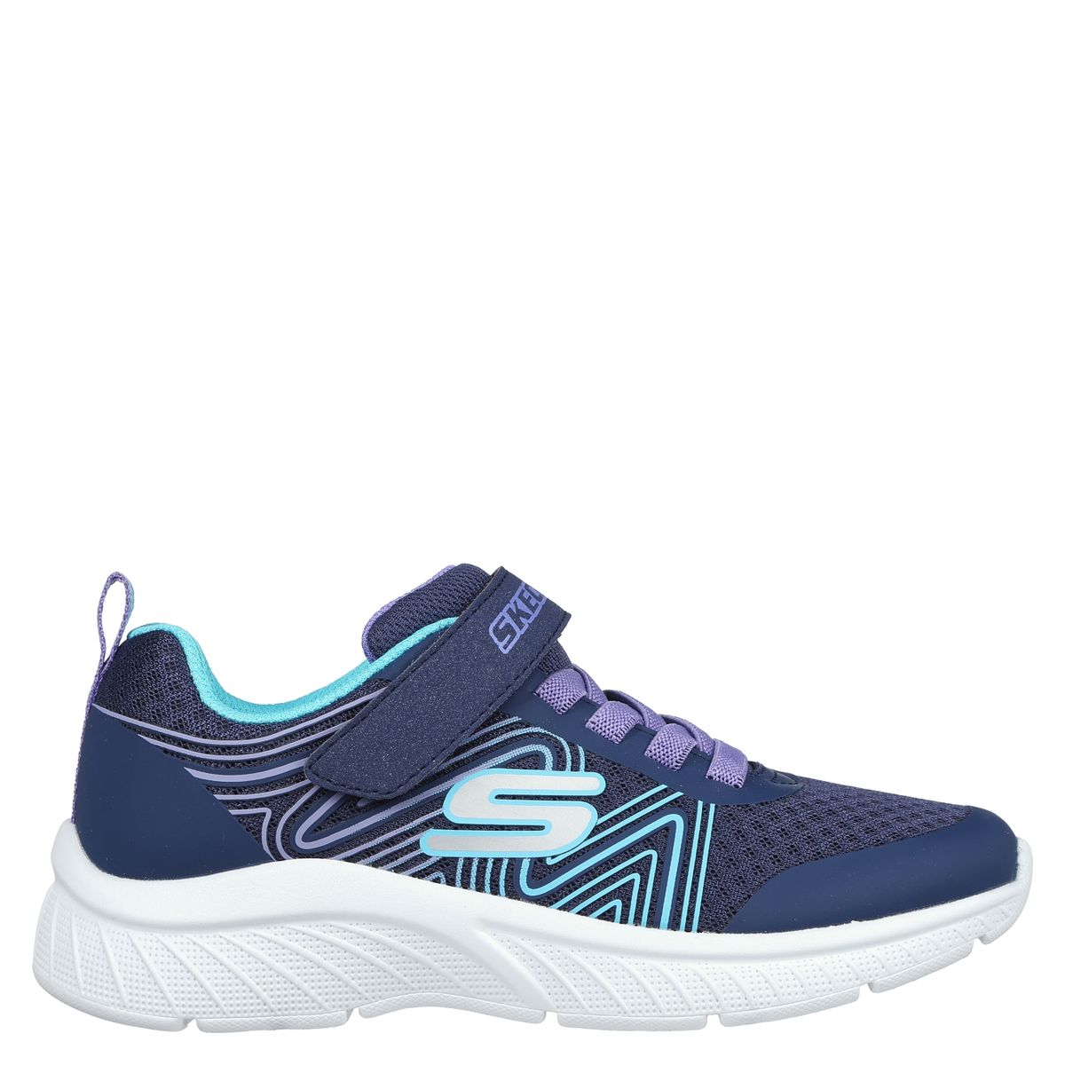 SKECHERS - Microspec Plus Zapatilla Urbana Niña Azul (26 a 33) Skechers