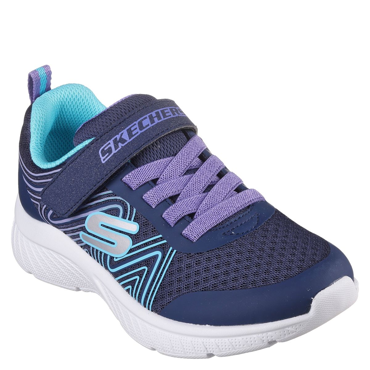 SKECHERS - Microspec Plus Zapatilla Urbana Niña Azul (26 a 33) Skechers