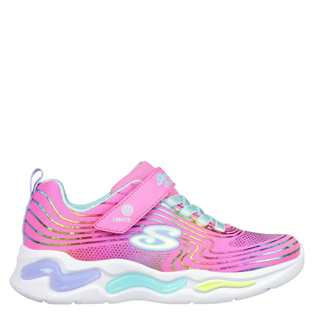 SKECHERS - Zapatilla Urbana Niña Rosado Skechers