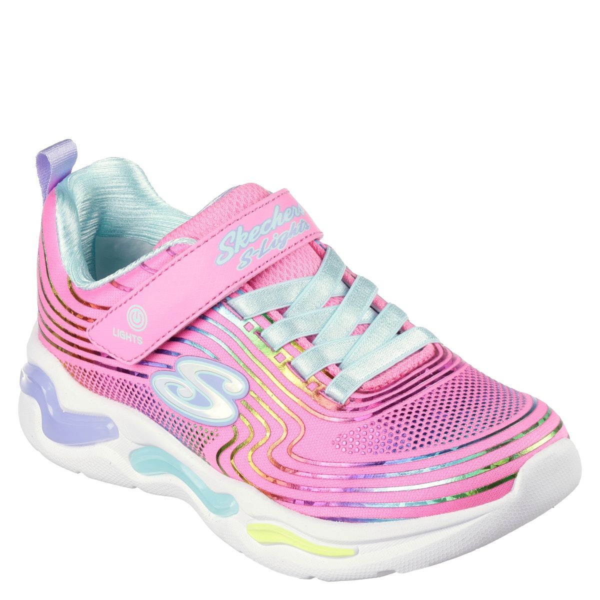 SKECHERS - Zapatilla Urbana Niña Rosado Skechers