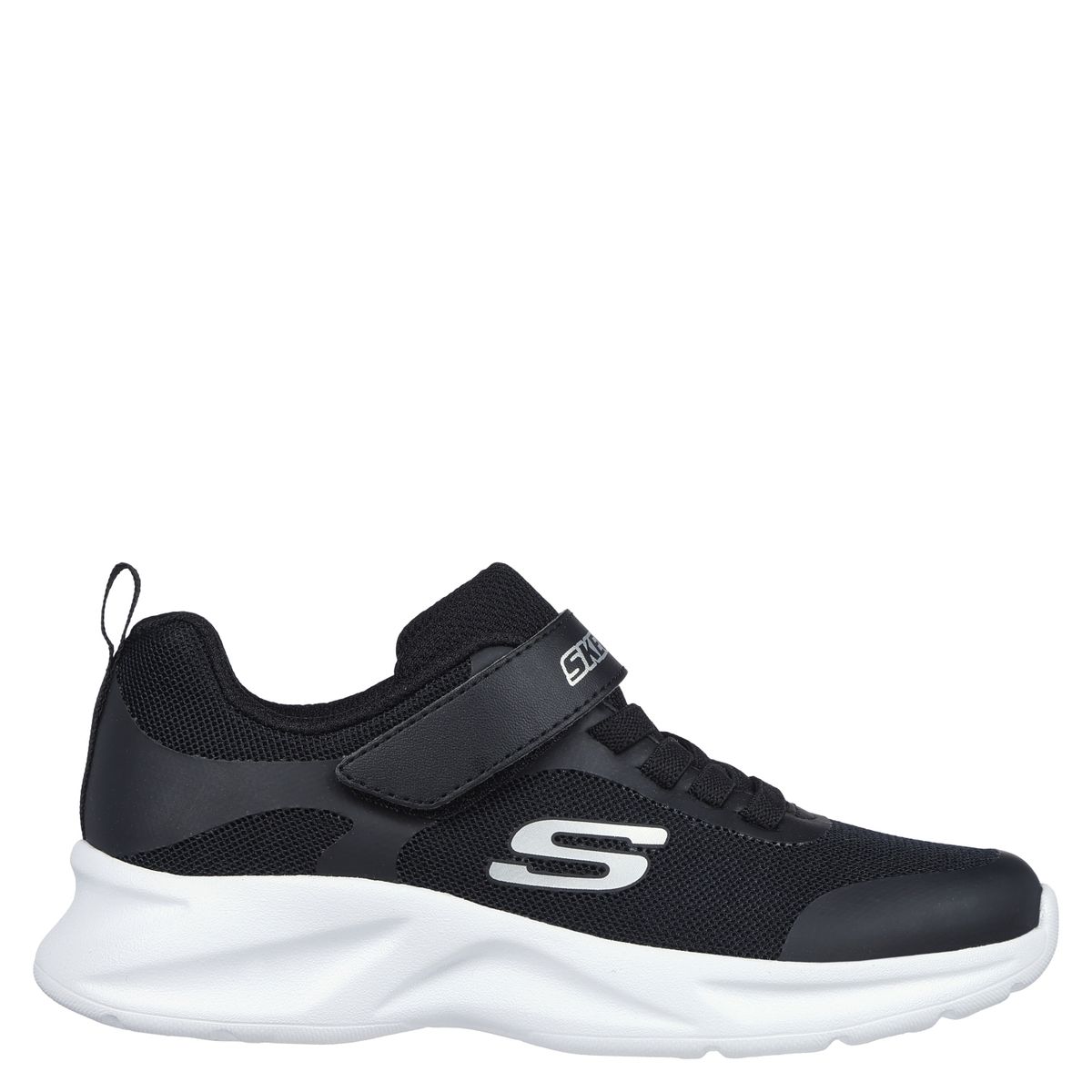 SKECHERS - Dynamatic Zapatilla Urbana Niña Negro Skechers (26 a 33)