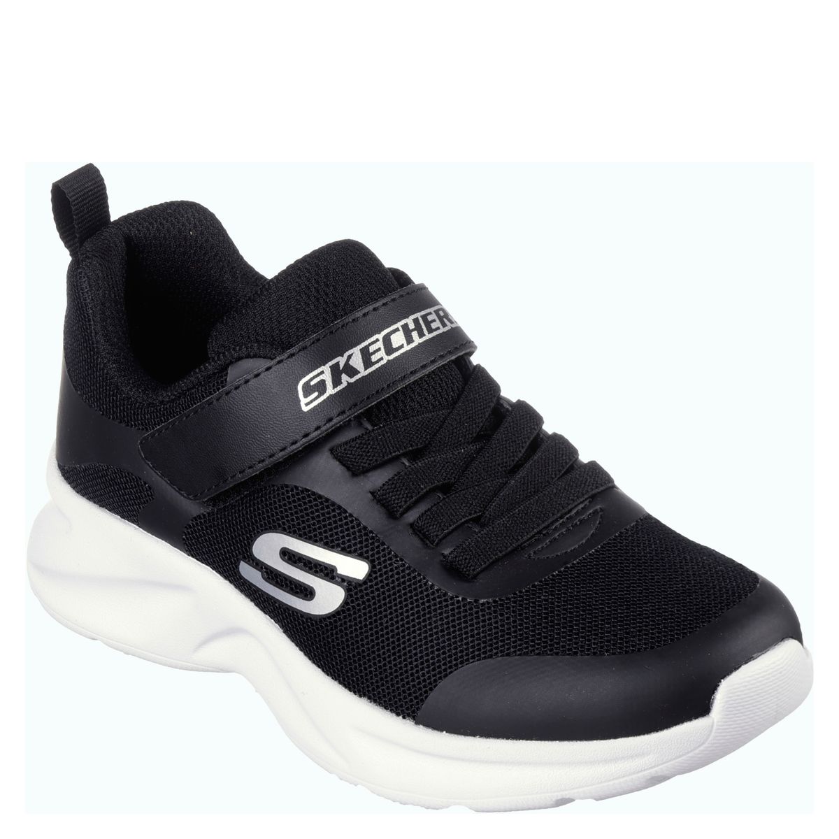 SKECHERS - Dynamatic Zapatilla Urbana Niña Negro Skechers (26 a 33)