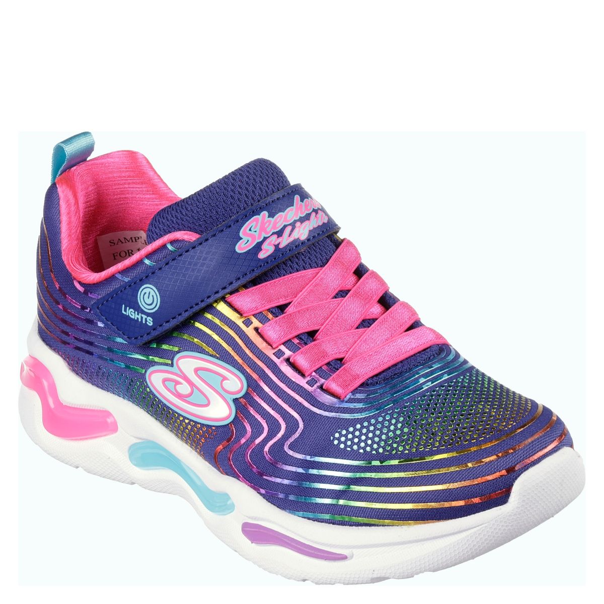 SKECHERS - Wavy Beams Zapatilla Urbana Niña Azul Skechers (26 a 33)
