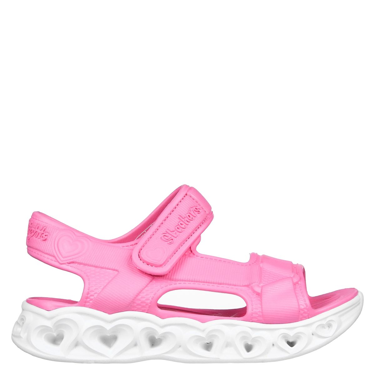SKECHERS - Sandalia Niña con Luces Rosado (27 a 36) Skechers