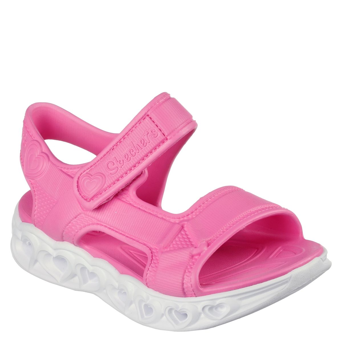 SKECHERS - Sandalia Niña con Luces Rosado (27 a 36) Skechers