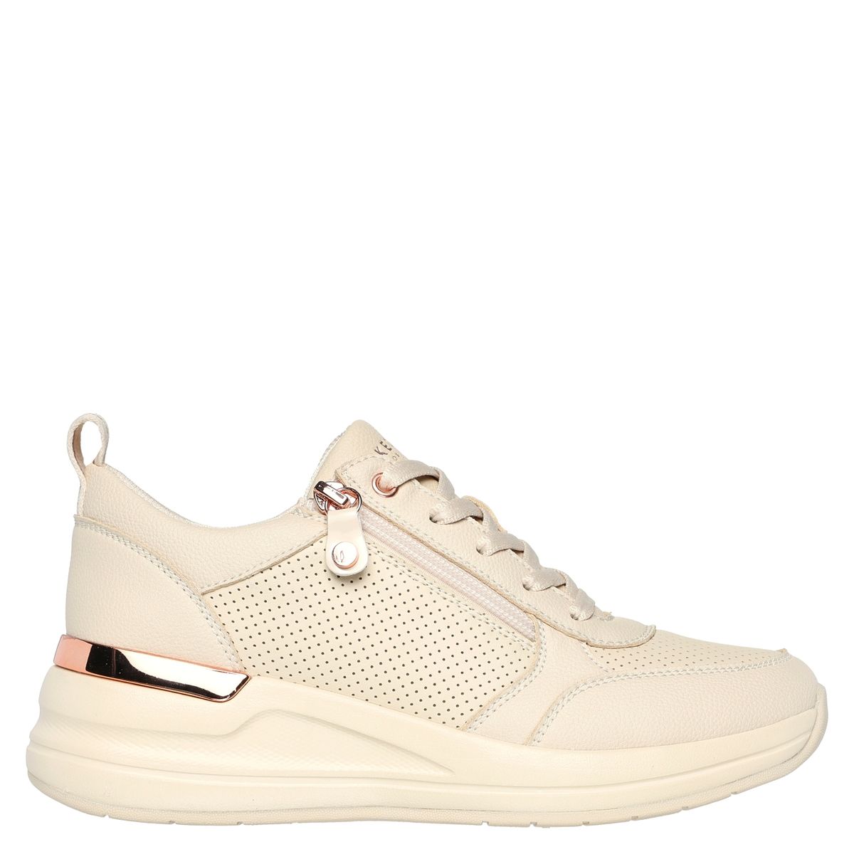 SKECHERS - Billion 2 Zapatilla Urbana Mujer Beige Skechers