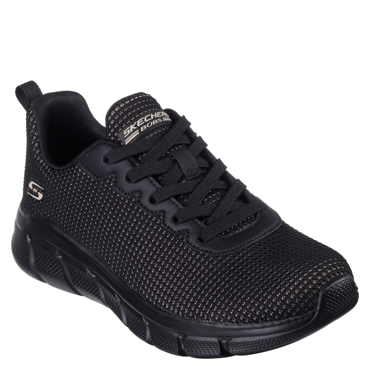 SKECHERS - Bobs B Flex Zapatilla Urbana Mujer Negro Skechers