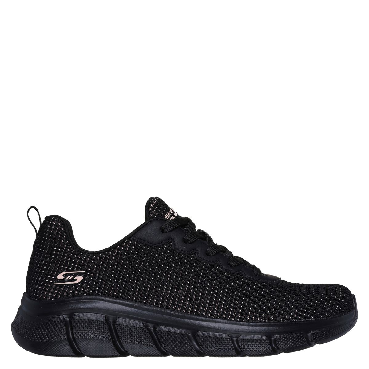 SKECHERS - Bobs B Flex Zapatilla Urbana Mujer Negro Skechers