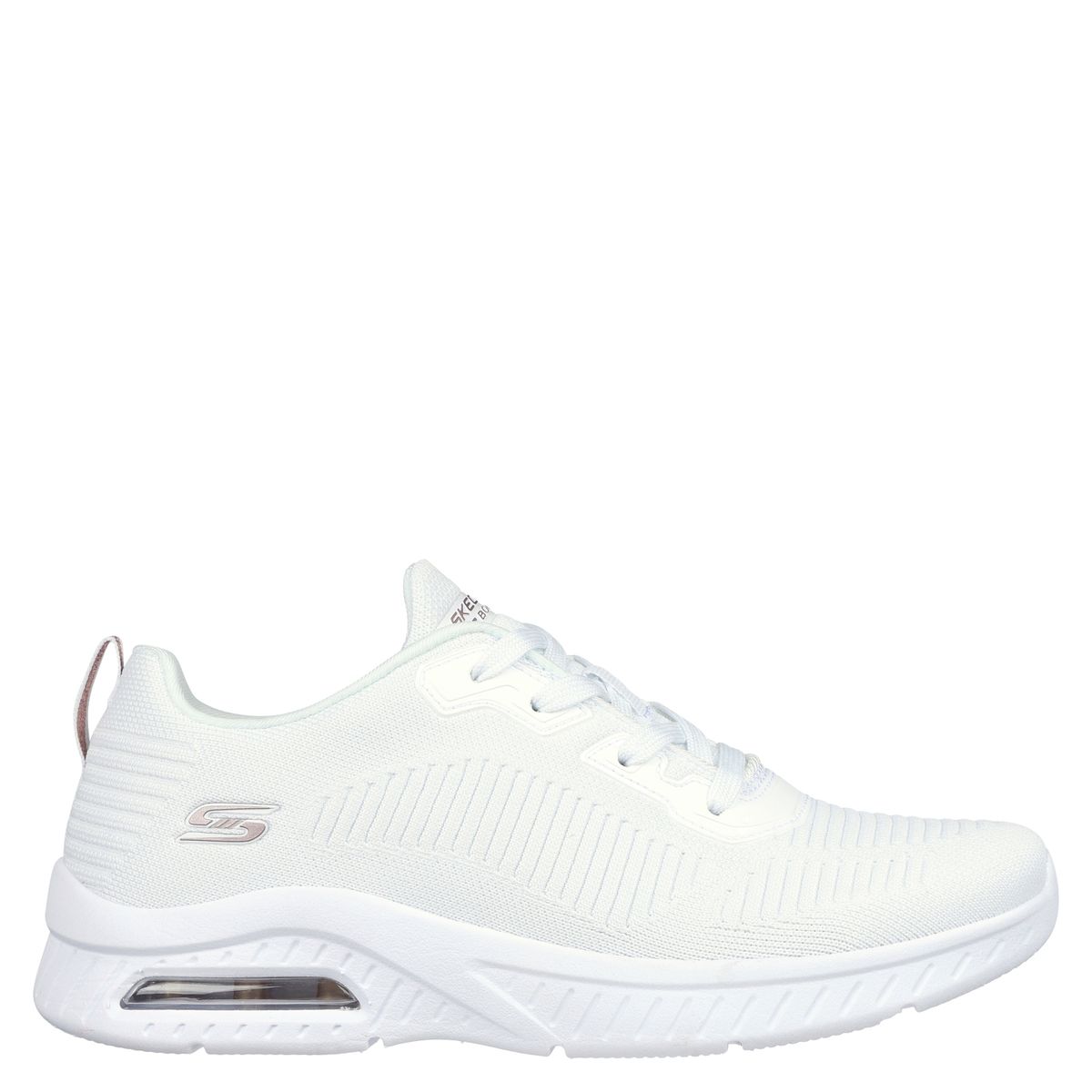 SKECHERS - Skechers Zapatilla urbana mujer blanco