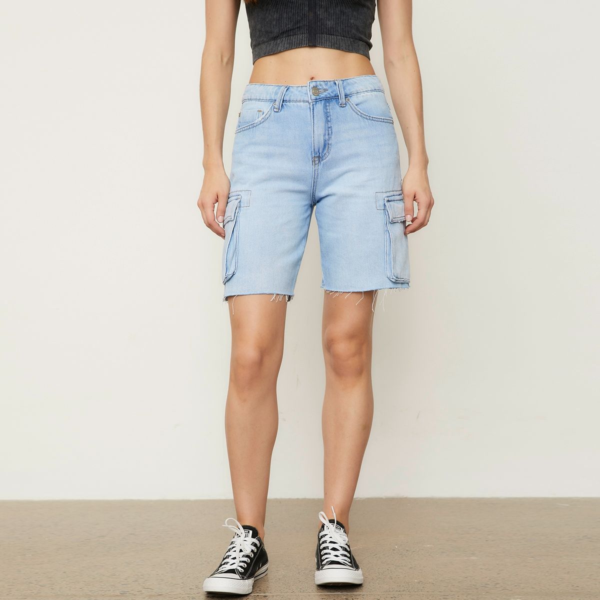 AMERICANINO - Short Algodón Mujer Americanino