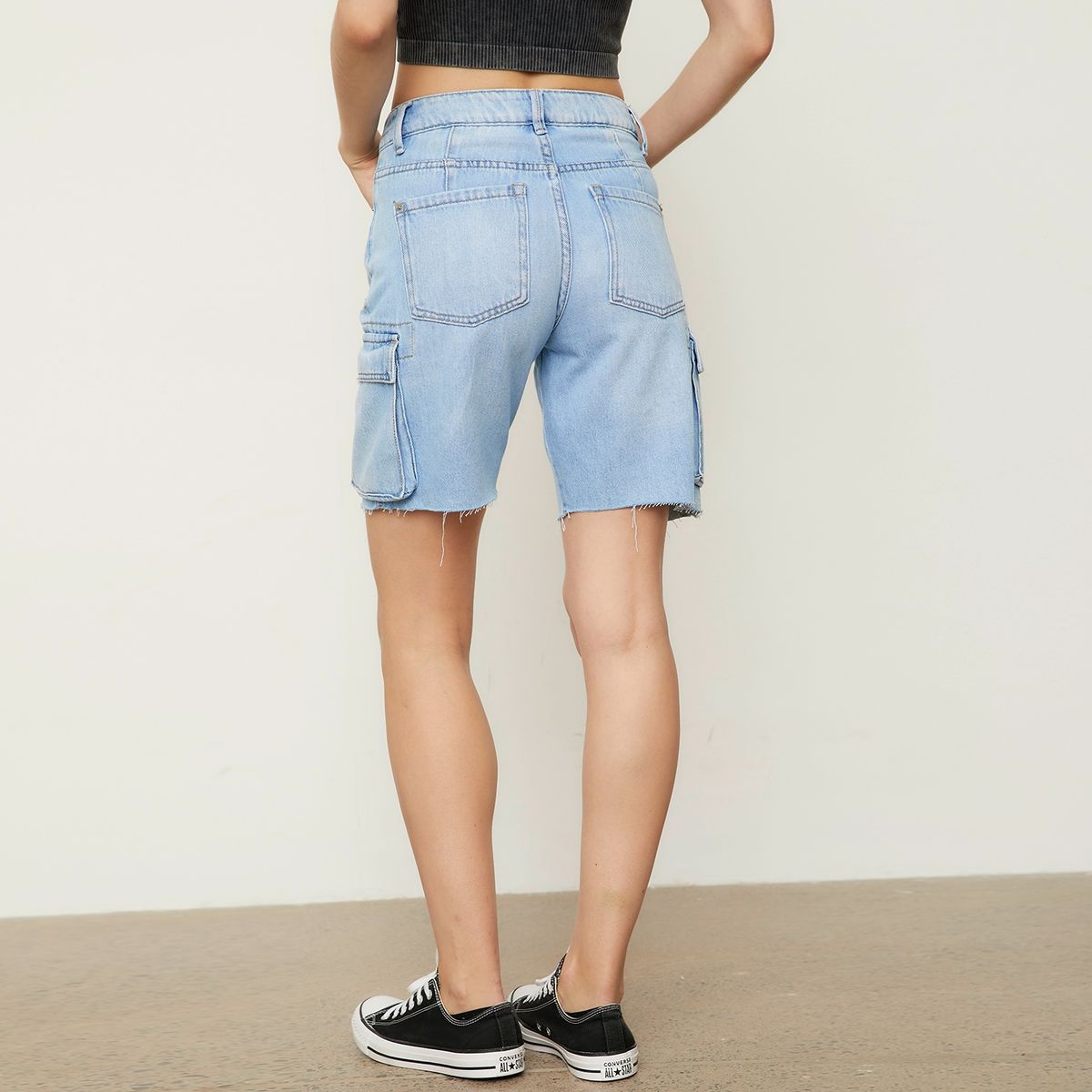 AMERICANINO - Short Algodón Mujer Americanino