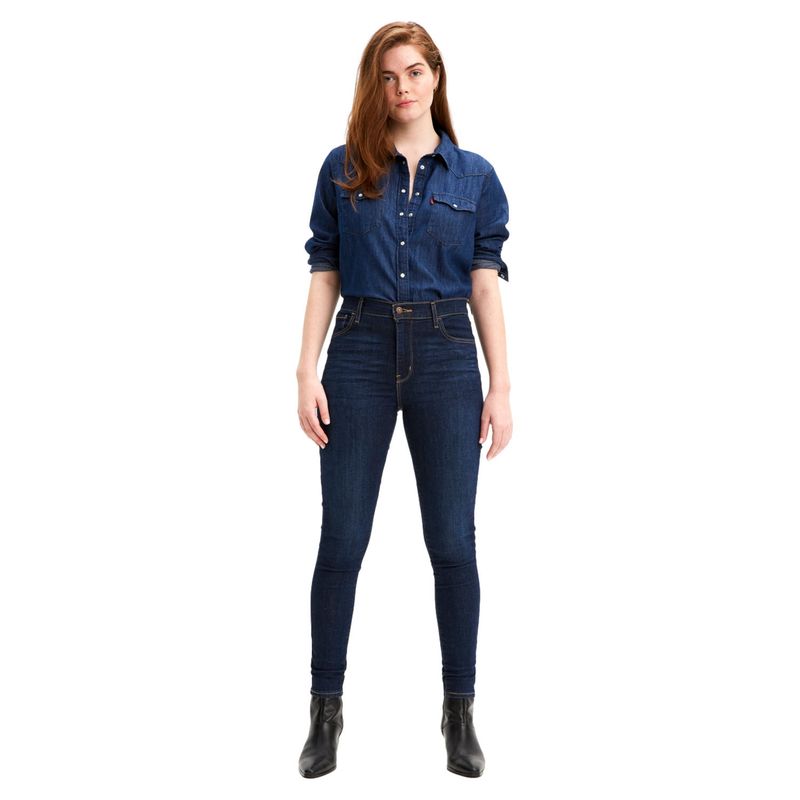 LEVIS - Jeans Super Skinny Tiro Alto Mujer Levis