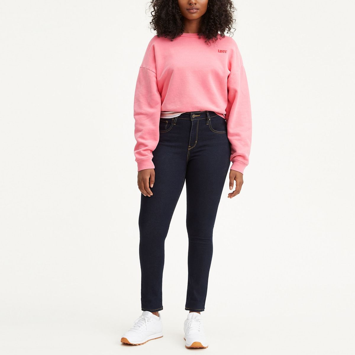 LEVIS - Jeans Mujer 721 High Rise Skinny Azul  Levis