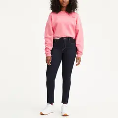 LEVIS - Jeans Mujer 721 High Rise Skinny Azul