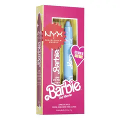 NYX PROFESSIONAL MAKEUP - Kit 2 Jumbo Eye Pencil Barbie The Movie