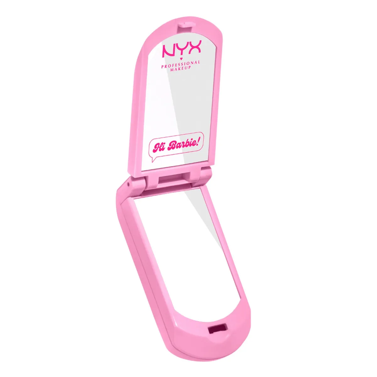 NYX PROFESSIONAL MAKEUP - Espejo Flip Phone Barbie The Movie Nyx Professional Makeup
