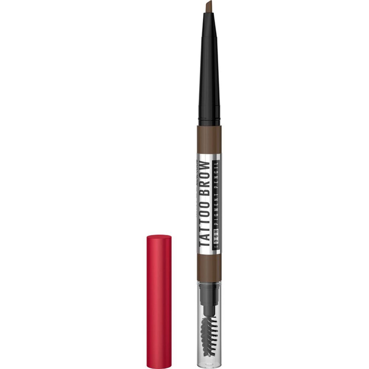 MAYBELLINE - Lapiz de Ceja Tattoo Brow 36H Pencil - Dark Brown Maybelline