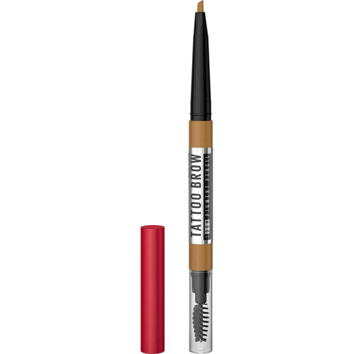 MAYBELLINE - Lapiz de Ceja Tattoo Brow 36H Pencil - Light Brown Maybelline