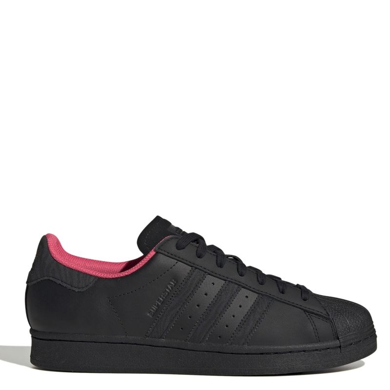ADIDAS ORIGINALS - Superstar Zapatilla Urbana Hombre Cuero Negro Adidas Originals