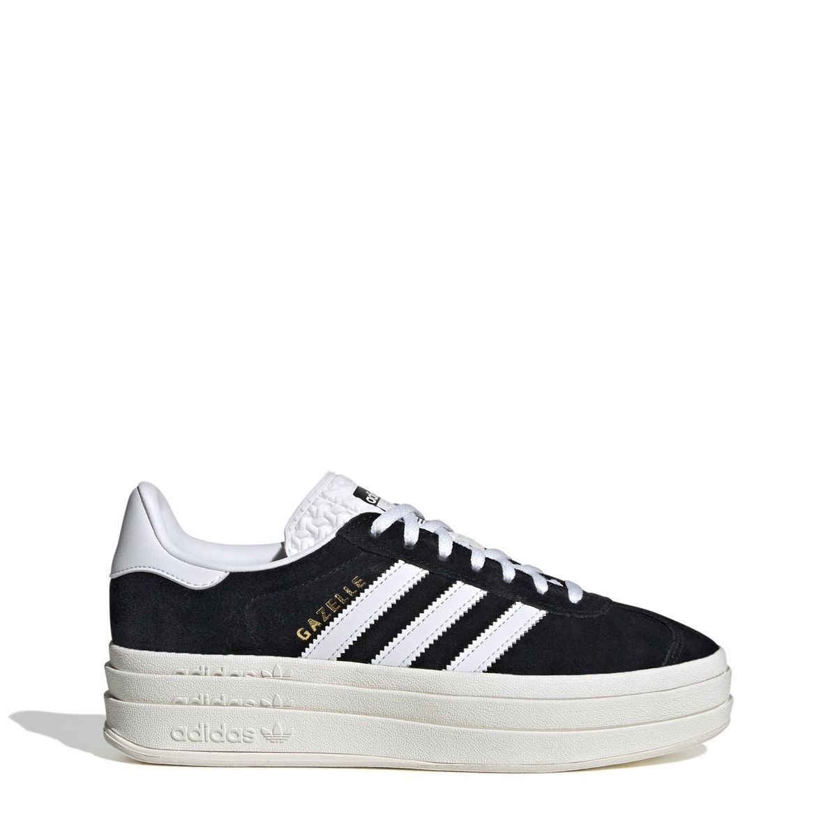 ADIDAS ORIGINALS - Gazelle Bold Zapatilla Urbana Alto Mujer Cuero Negro Adidas Originals